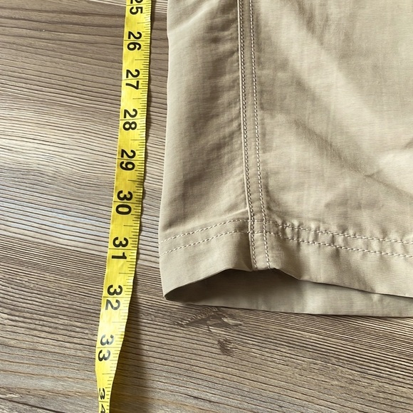 The North Face Men's Paramount Trail Convertible Cargo Pants Khaki Size XXL 2XL - Picture 8 of 10